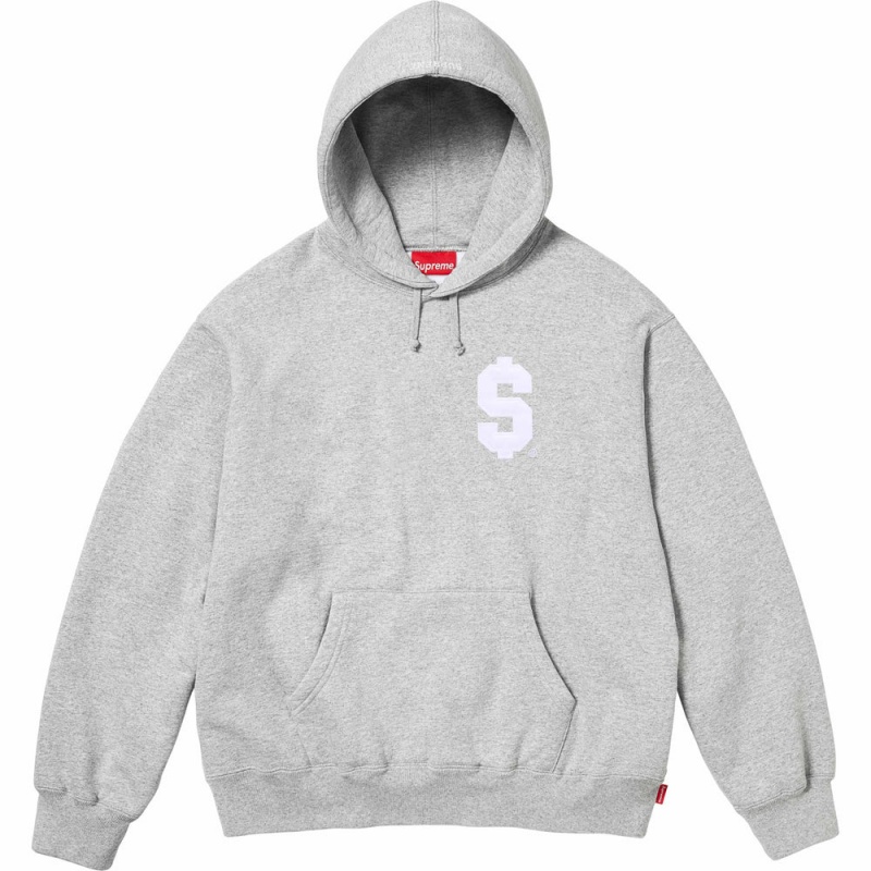 Bluza Supreme Hooded Szare | Polska-970813