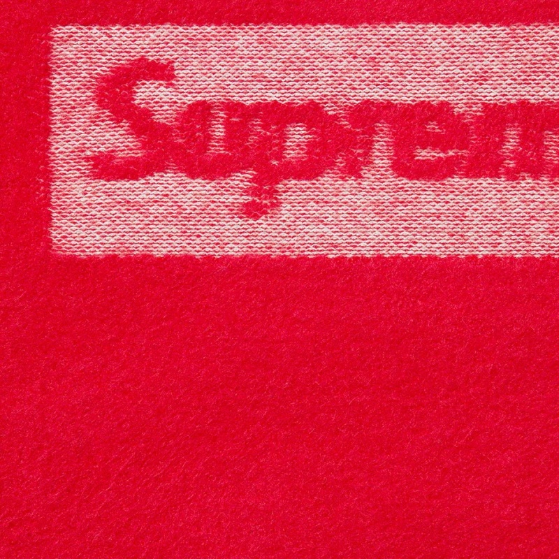 Bluza Supreme Inside Out Box Logo Hooded Czerwone | Polska-423658