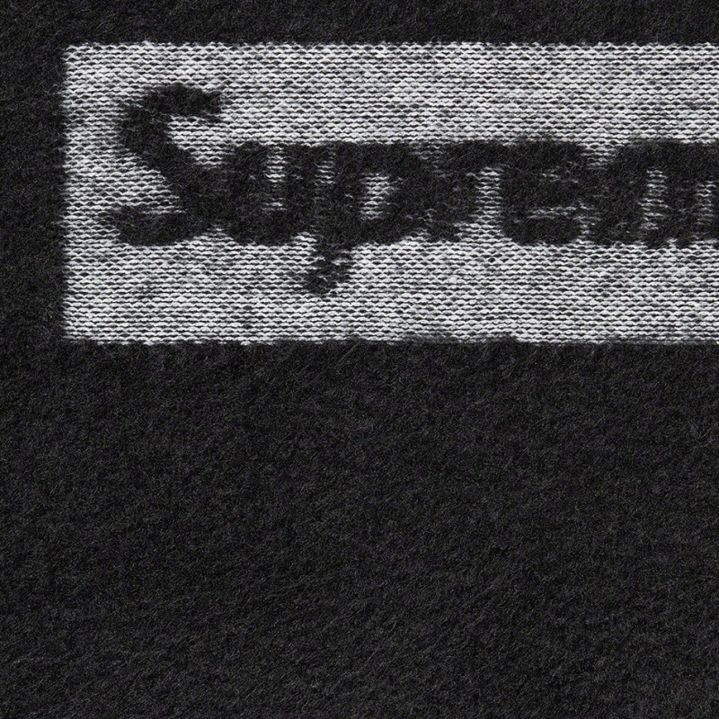 Bluza Supreme Inside Out Box Logo Hooded Czarne | Polska-307492