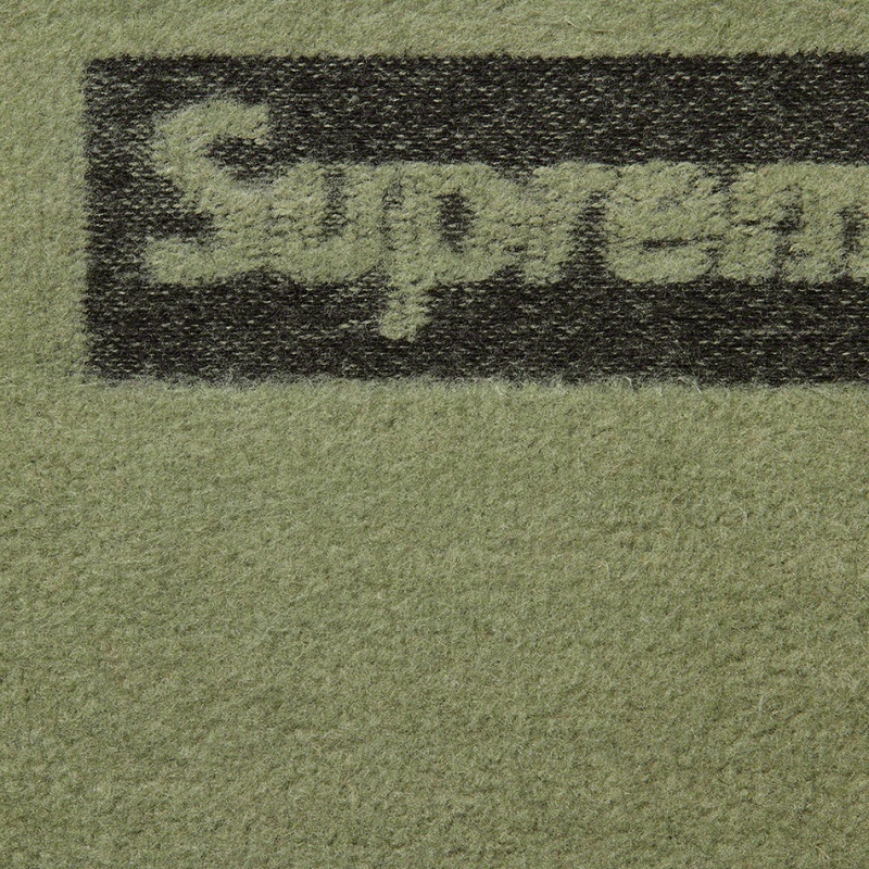 Bluza Supreme Inside Out Box Logo Hooded Głęboka Oliwkowe | Polska-615827