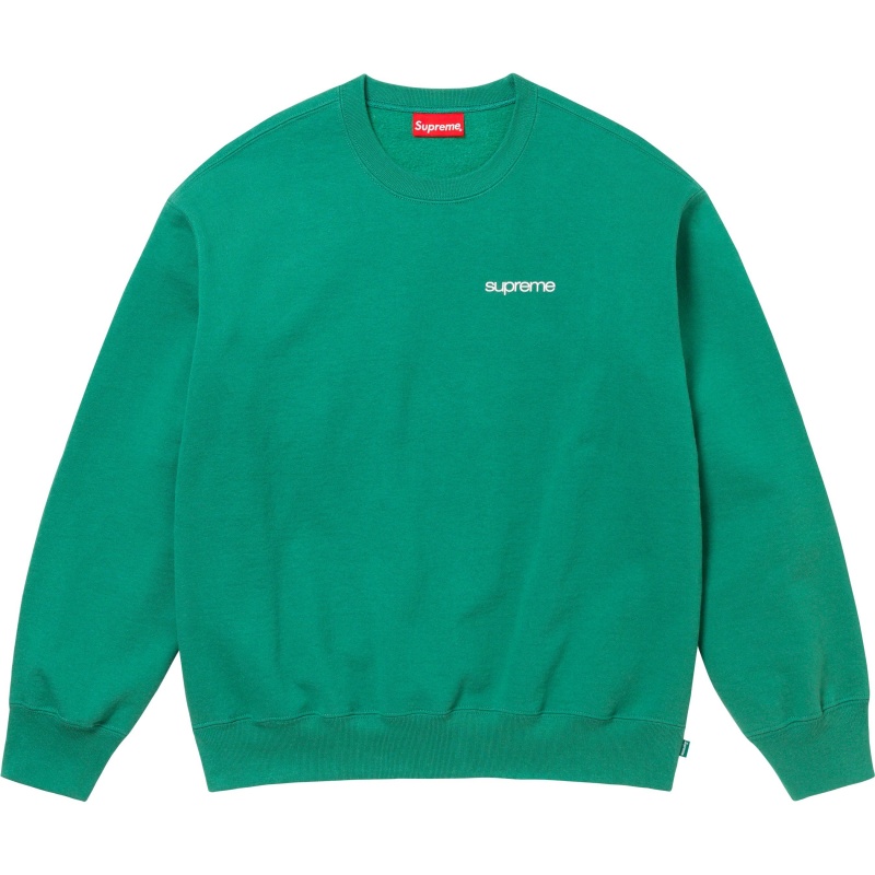 Bluza Supreme Nyc Crewneck Jasny Zielone | Polska-796123