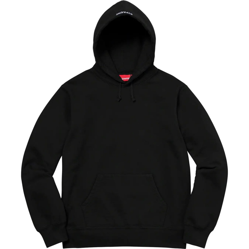 Bluza Supreme Roy DeCarava Malcolm X Hooded Czarne | Polska-738059