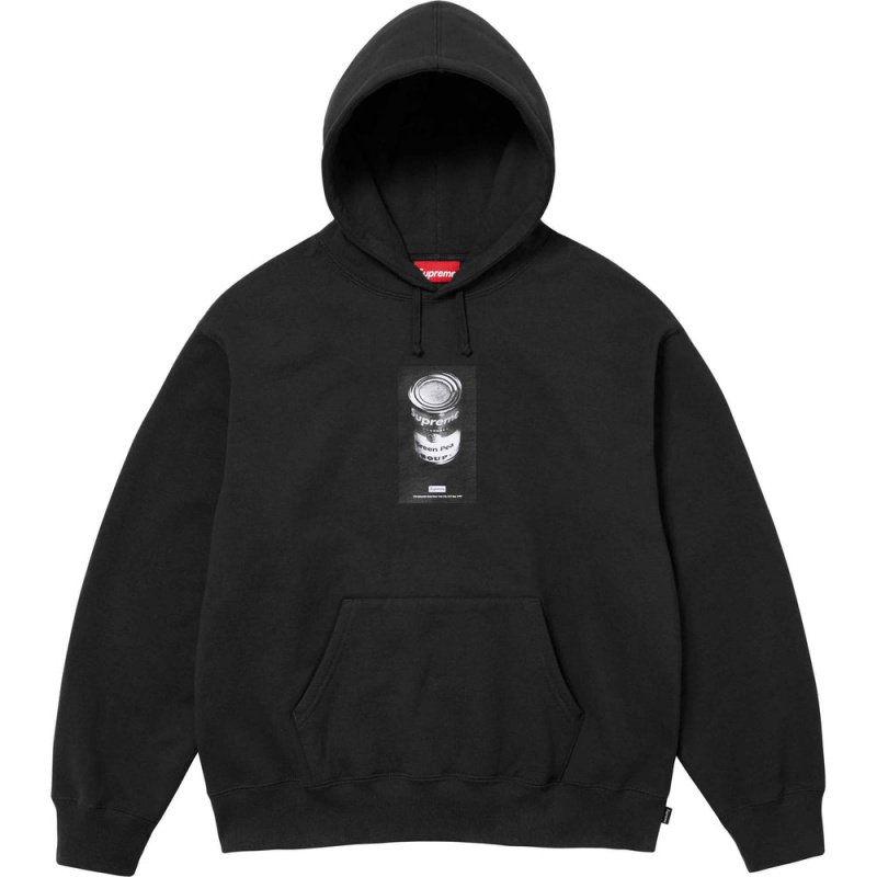 Bluza Supreme Soup Can Hooded Czarne | Polska-371529