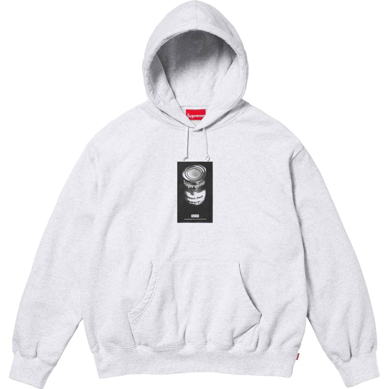 Bluza Supreme Soup Can Hooded Szare | Polska-687235