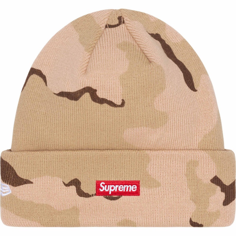 Czapka Supreme New Era® Beanie Camo | Polska-013746