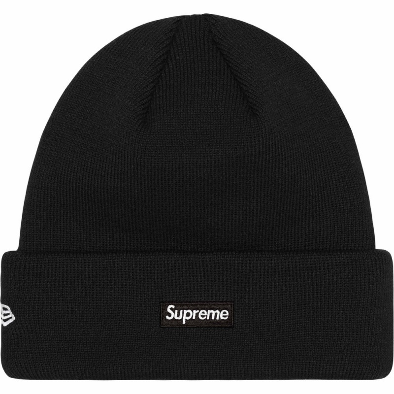 Czapka Supreme New Era® Beanie Czarne | Polska-910634