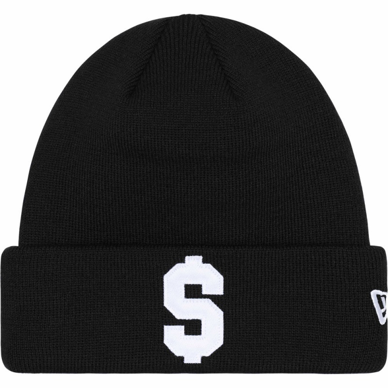 Czapka Supreme New Era® Beanie Czarne | Polska-910634