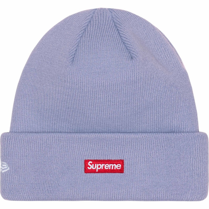 Czapka Supreme New Era® Beanie Lawenda | Polska-130258