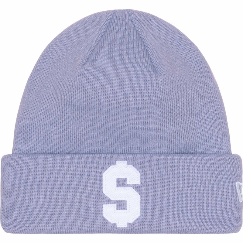 Czapka Supreme New Era® Beanie Lawenda | Polska-130258