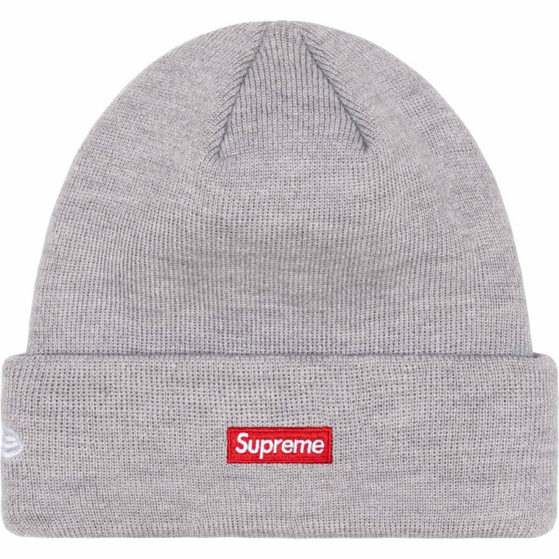 Czapka Supreme New Era® Beanie Szare | Polska-371598