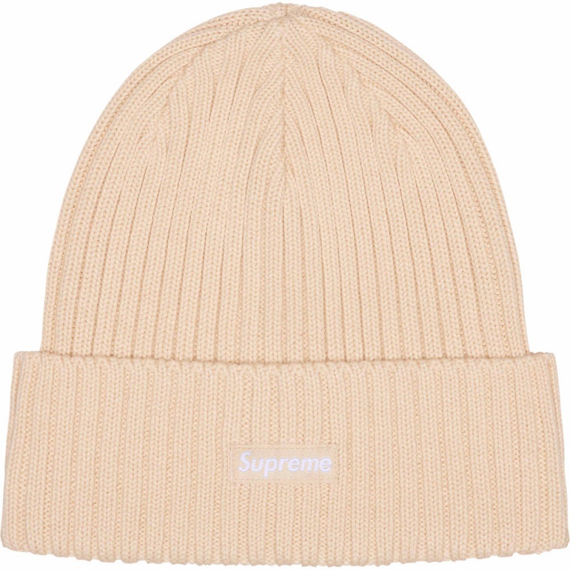 Czapka Supreme Overdyed Beanie Głęboka Brązowe | Polska-718023