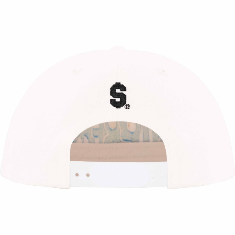 Czapki Supreme Creep 6-Panel Szare | Polska-568720