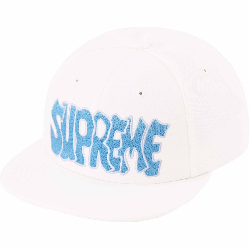 Czapki Supreme Creep 6-Panel Szare | Polska-568720