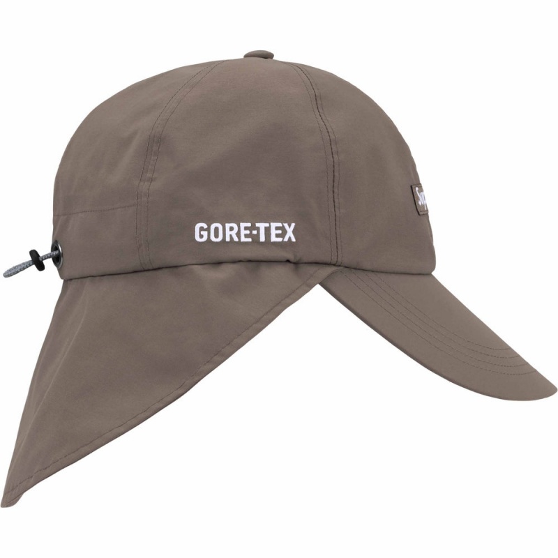 Czapki Supreme GORE-TEX Sunshield Hat Brązowe | Polska-412973