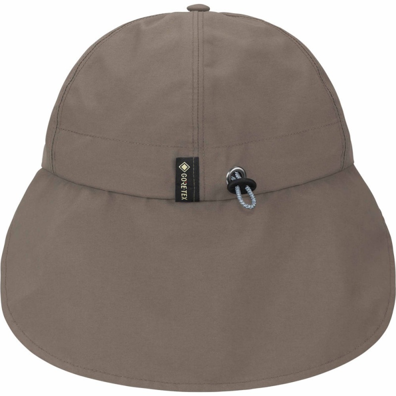 Czapki Supreme GORE-TEX Sunshield Hat Brązowe | Polska-412973