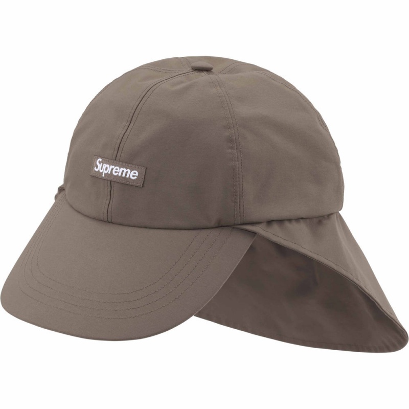 Czapki Supreme GORE-TEX Sunshield Hat Brązowe | Polska-412973