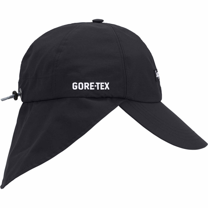 Czapki Supreme GORE-TEX Sunshield Hat Czarne | Polska-781634