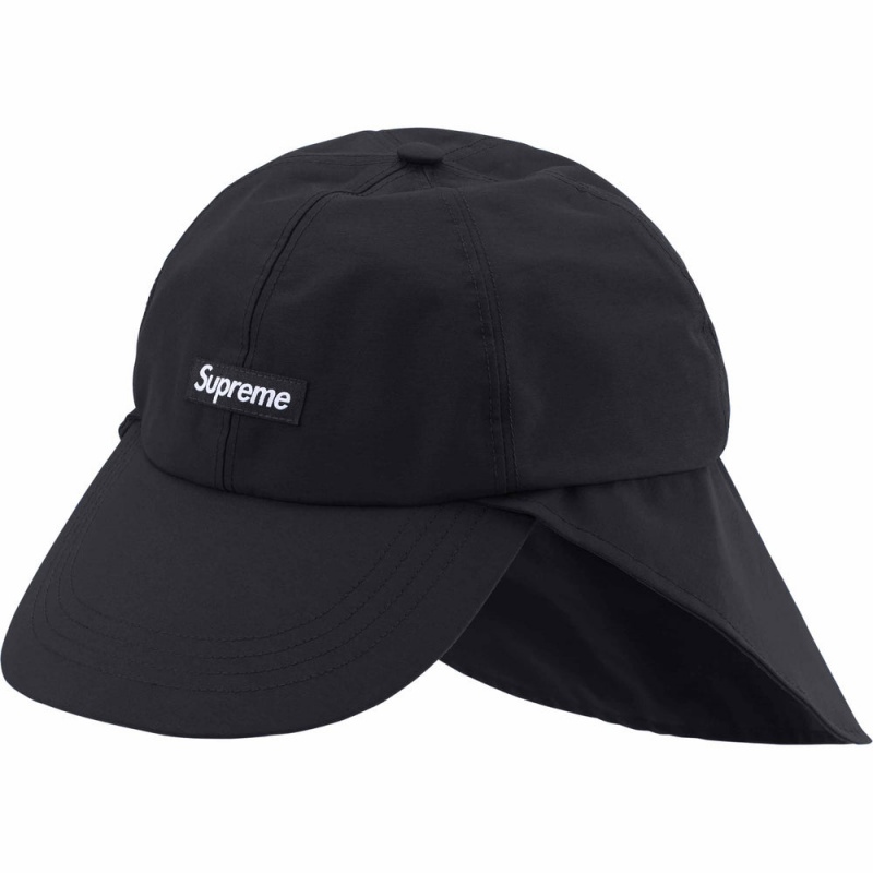 Czapki Supreme GORE-TEX Sunshield Hat Czarne | Polska-781634