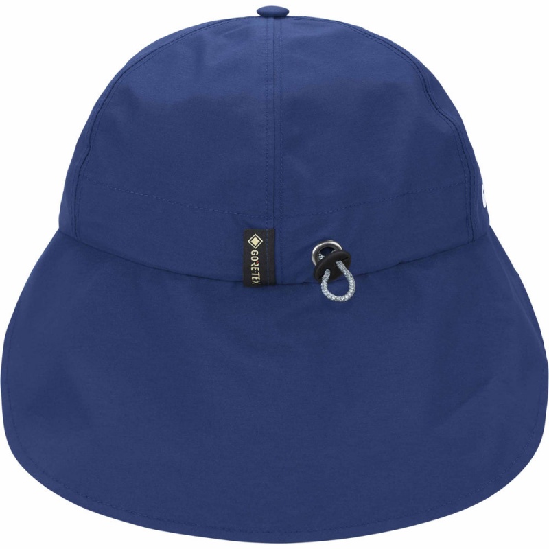 Czapki Supreme GORE-TEX Sunshield Hat Granatowe | Polska-180534