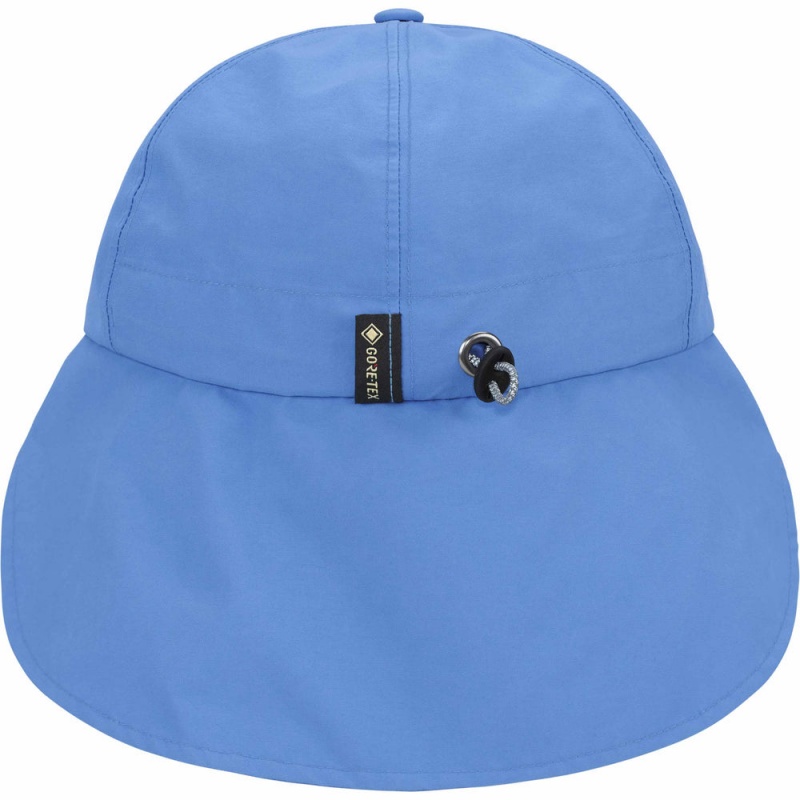 Czapki Supreme GORE-TEX Sunshield Hat Niebieskie | Polska-471290