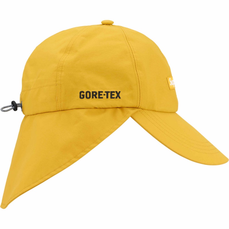 Czapki Supreme GORE-TEX Sunshield Hat Żółte | Polska-476850