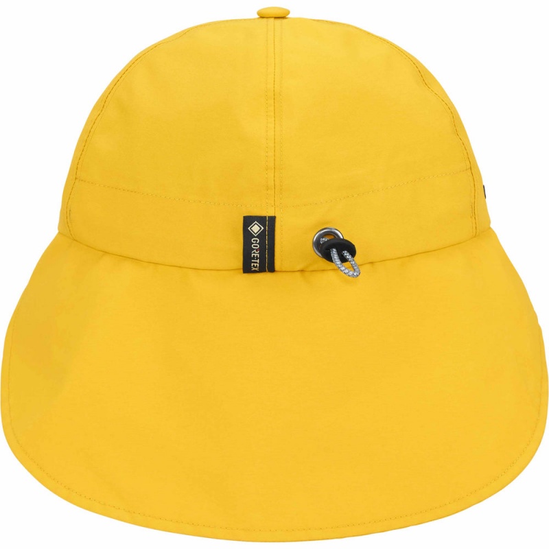 Czapki Supreme GORE-TEX Sunshield Hat Żółte | Polska-476850