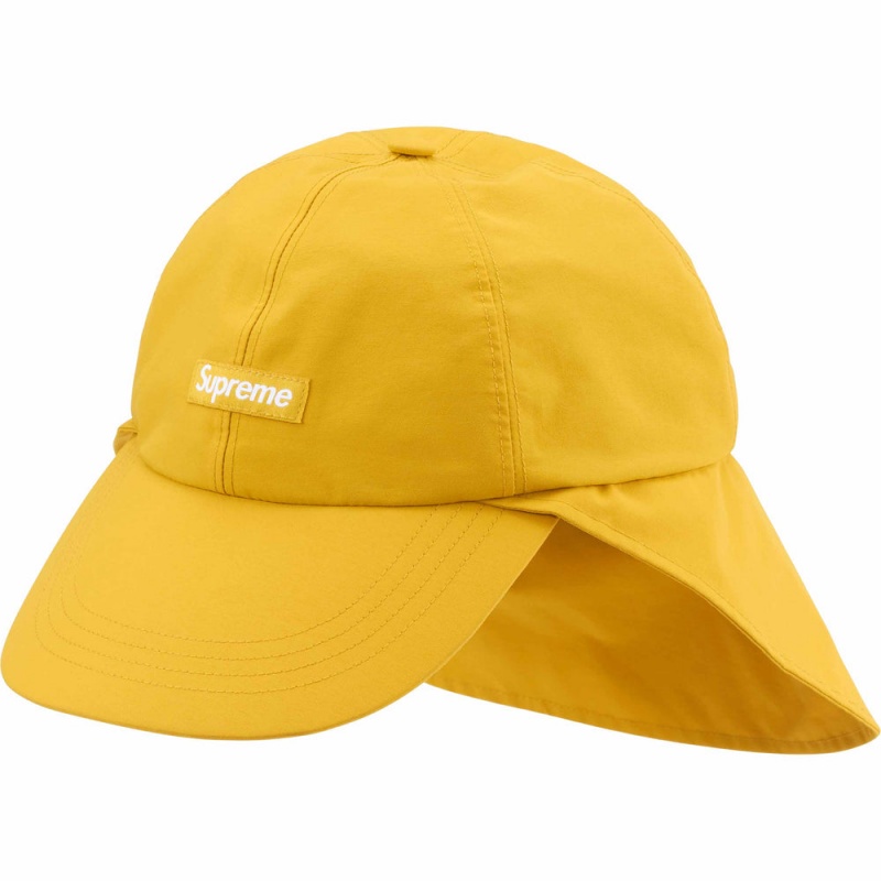 Czapki Supreme GORE-TEX Sunshield Hat Żółte | Polska-476850