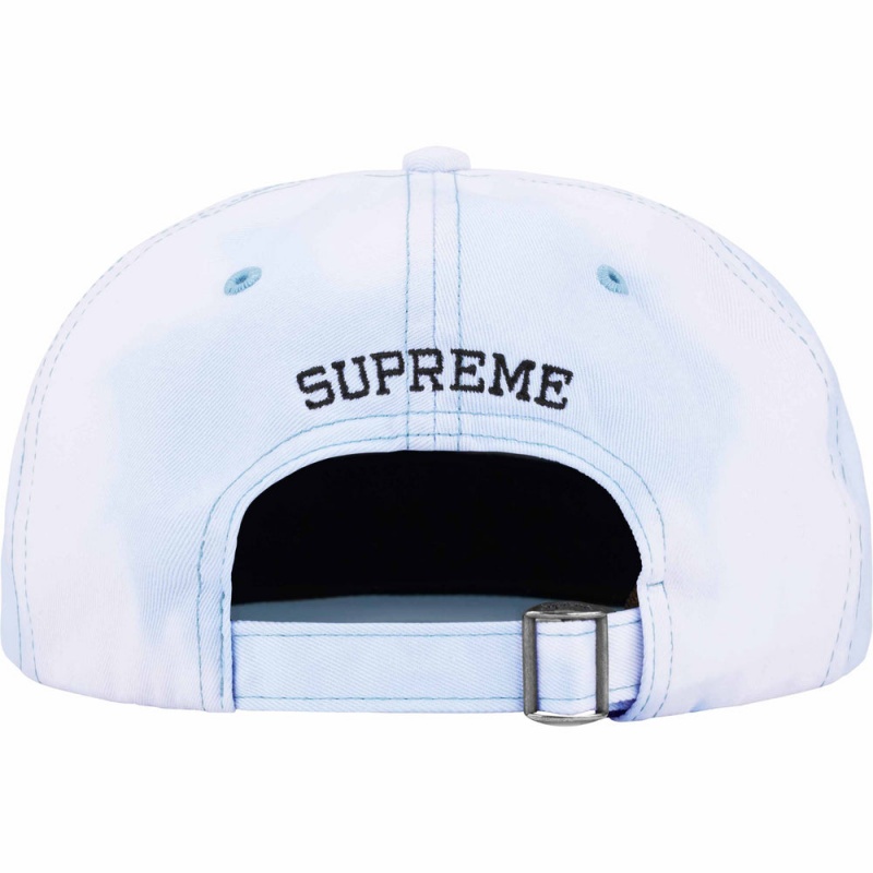 Czapki Supreme New York Arc 6-Panel Głęboka Niebieskie | Polska-785490