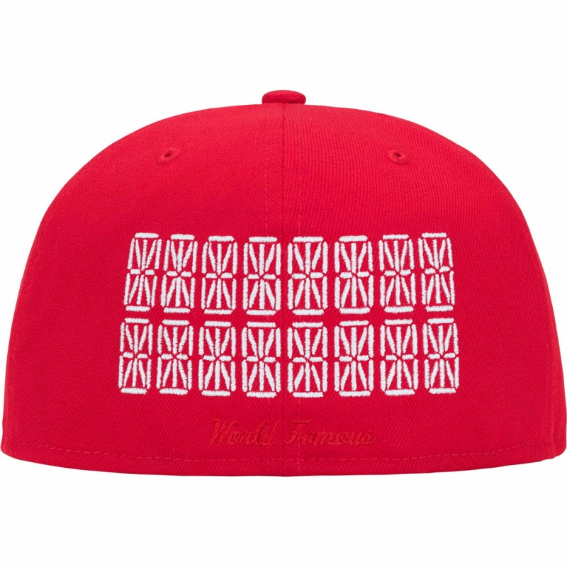 Czapki Supreme Sharpie® Box Logo New Era® Czerwone | Polska-439785