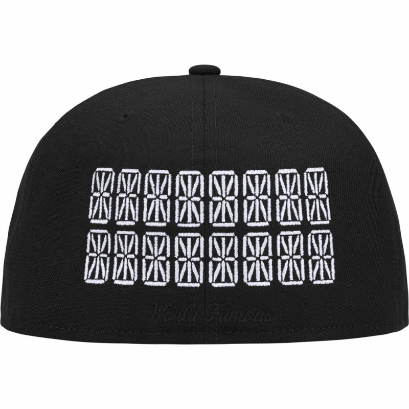 Czapki Supreme Sharpie® Box Logo New Era® Czarne | Polska-807564