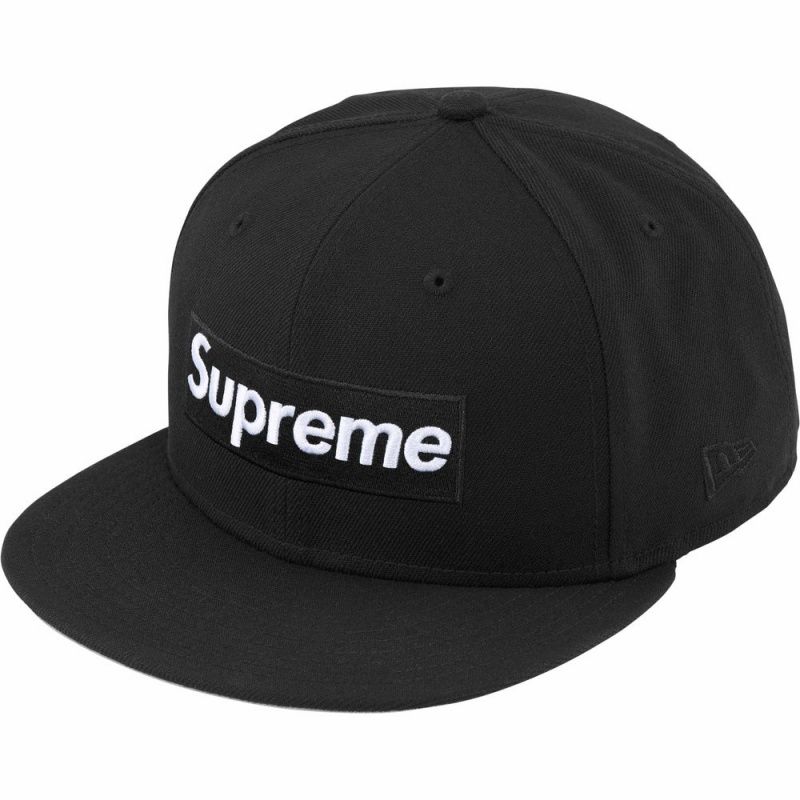 Czapki Supreme Sharpie® Box Logo New Era® Czarne | Polska-807564