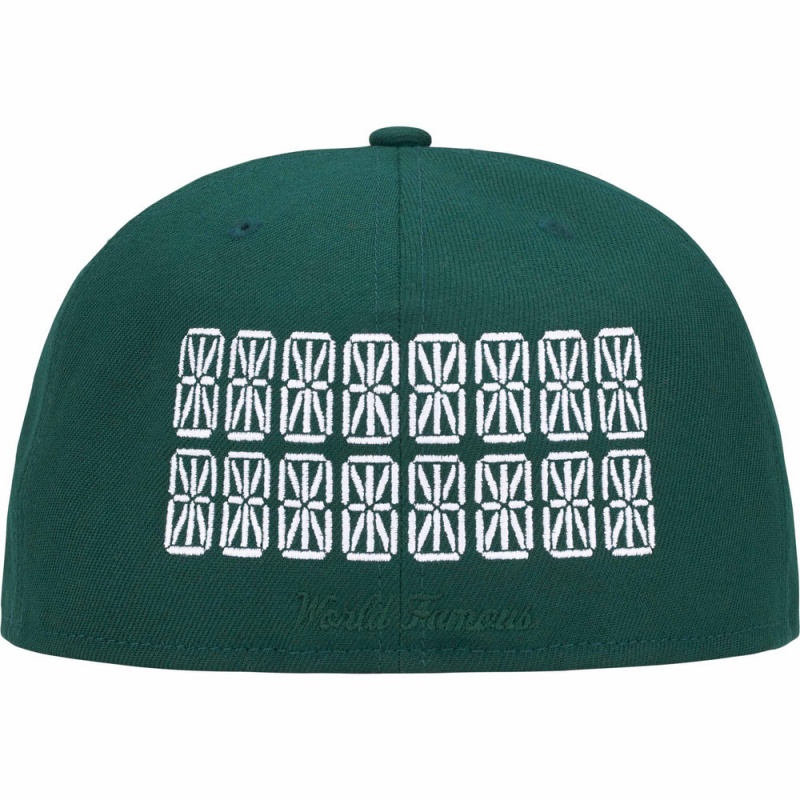 Czapki Supreme Sharpie® Box Logo New Era® Ciemny Zielone | Polska-927648