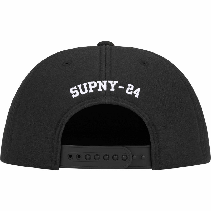 Czapki Supreme Surplus 5-Panel Czarne | Polska-463907