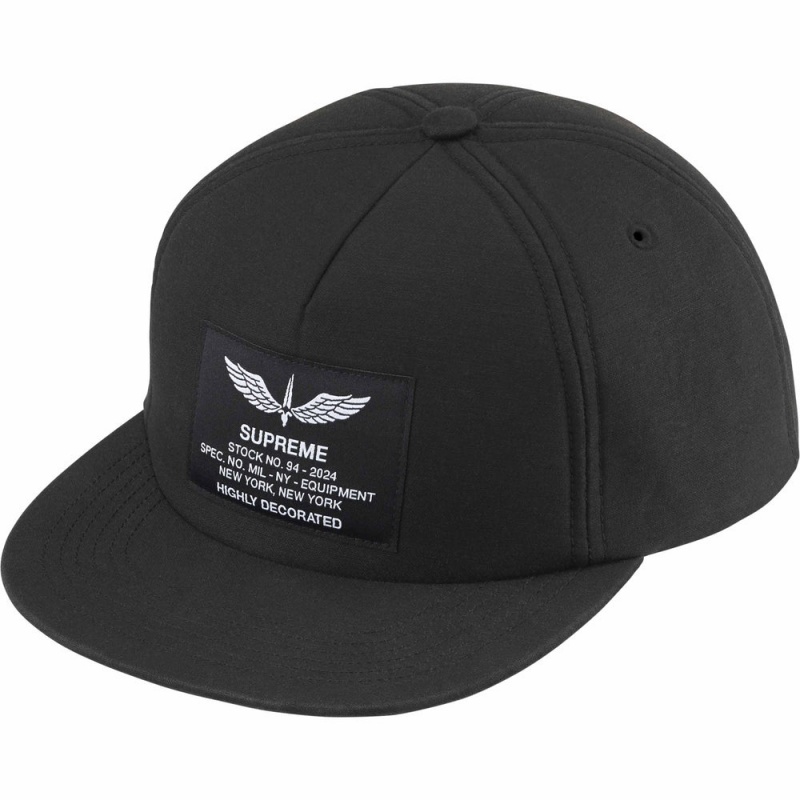 Czapki Supreme Surplus 5-Panel Czarne | Polska-463907