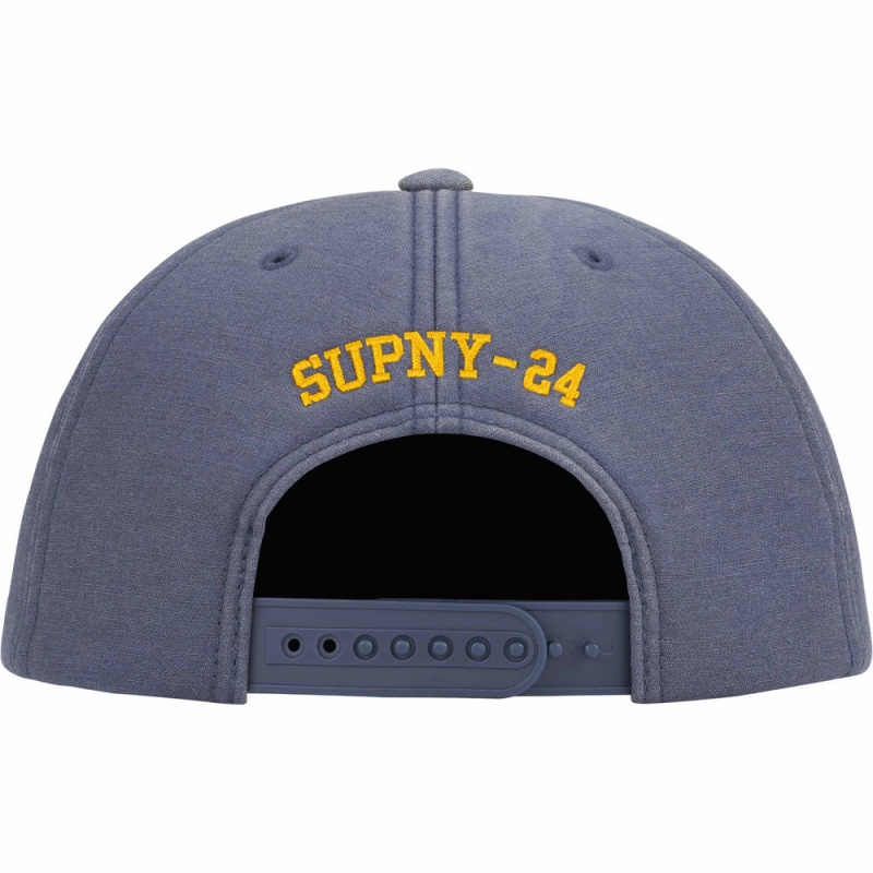 Czapki Supreme Surplus 5-Panel Granatowe | Polska-245396