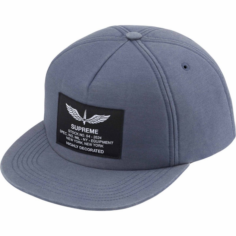 Czapki Supreme Surplus 5-Panel Granatowe | Polska-245396