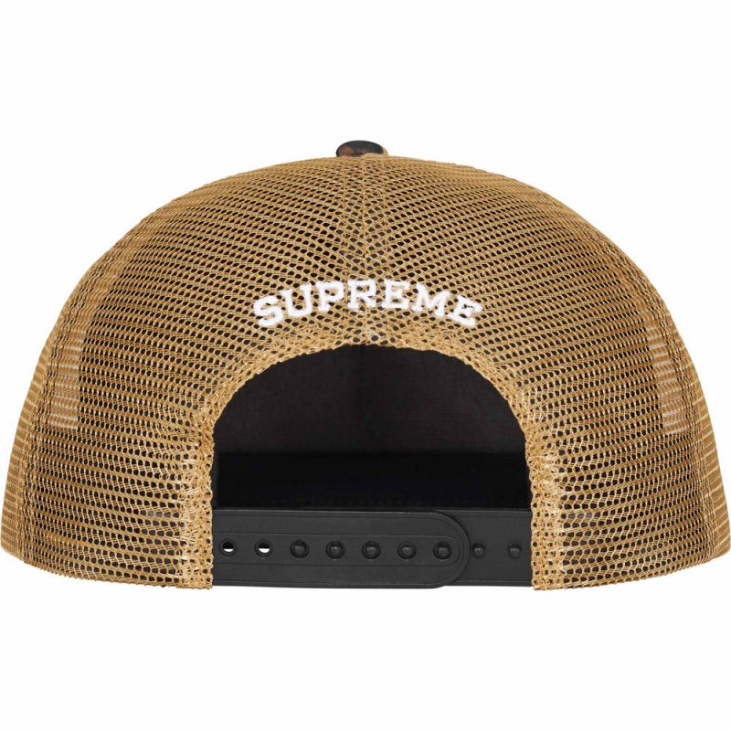 Czapki Supreme Toy Machine Mesh Back 5-Panel Panterka | Polska-492061