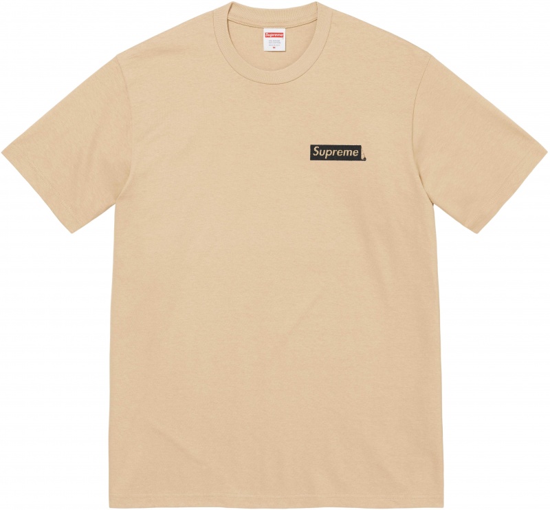 Koszulka Supreme Body Snatchers Tee Khaki | Polska-653712