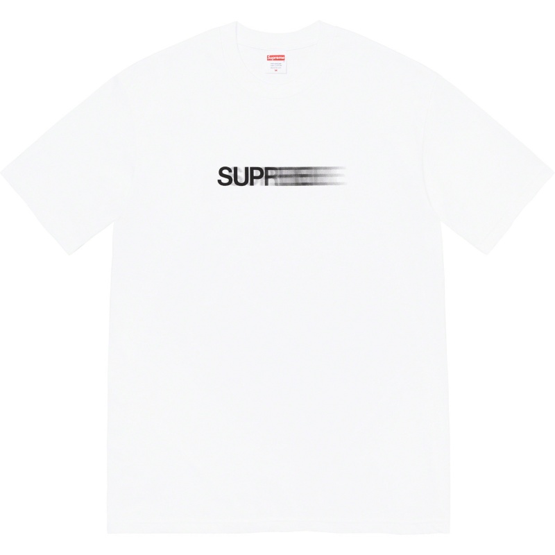 Koszulka Supreme Motion Logo Tee Białe | Polska-348976