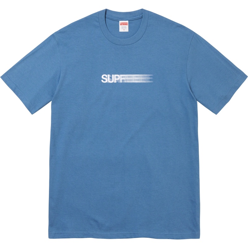 Koszulka Supreme Motion Logo Tee Niebieskie | Polska-832096