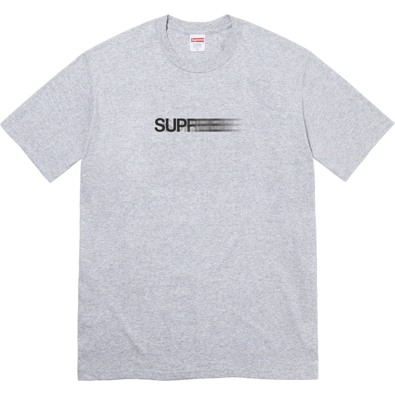 Koszulka Supreme Motion Logo Tee Szare | Polska-906528