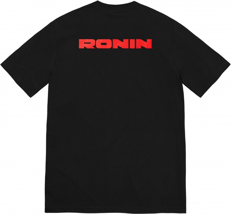 Koszulka Supreme Ronin Tee Czarne | Polska-457281