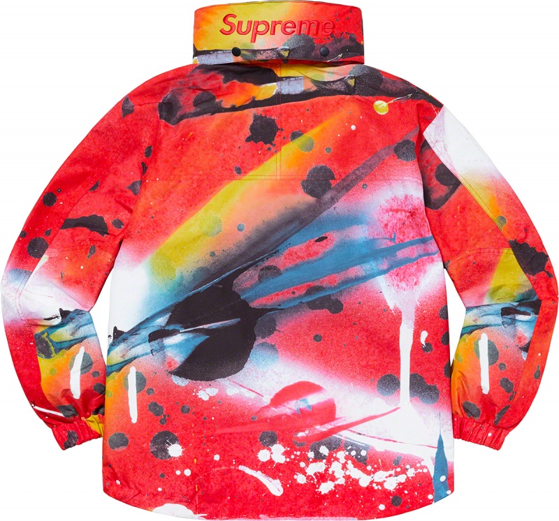 Kurtki Supreme GORE-TEX Anorak Spring Summer 2020 Czerwone | Polska-851302