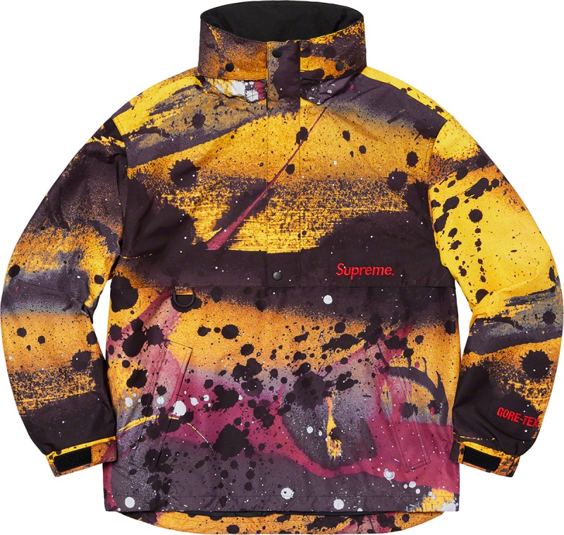 Kurtki Supreme GORE-TEX Anorak Spring Summer 2020 Żółte | Polska-306249