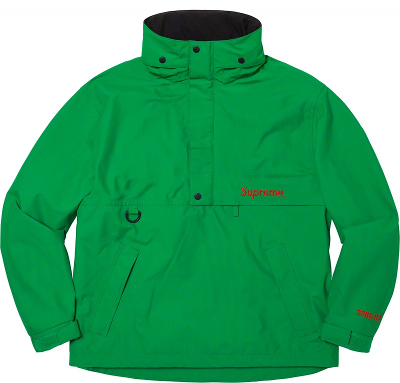 Kurtki Supreme GORE-TEX Anorak Spring Summer 2020 Zielone | Polska-253170