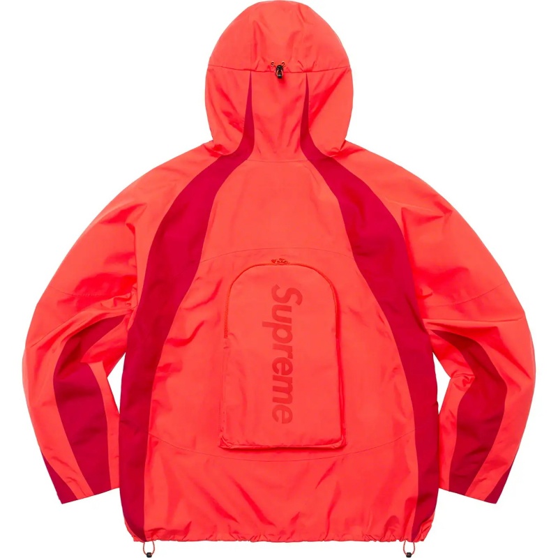 Kurtki Supreme GORE-TEX PACLITE® Pomarańczowe | Polska-324507