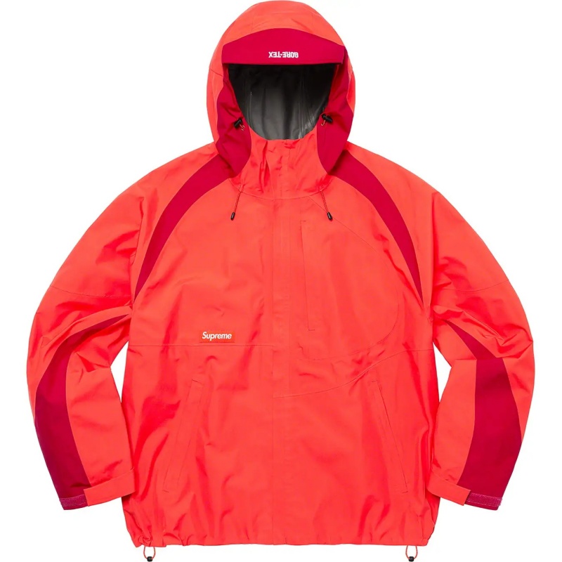 Kurtki Supreme GORE-TEX PACLITE® Pomarańczowe | Polska-324507