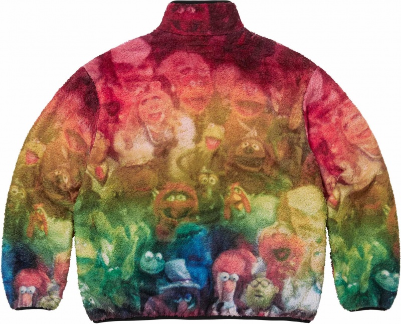 Kurtki Supreme Muppets Fleece Kolorowe | Polska-487320