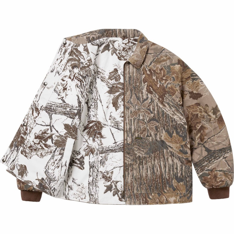 Kurtki Supreme RealTree® Reversible Pikowana Robocze Camo | Polska-503942