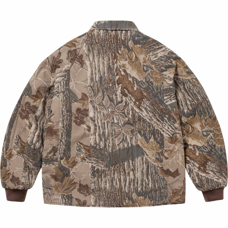 Kurtki Supreme RealTree® Reversible Pikowana Robocze Camo | Polska-503942